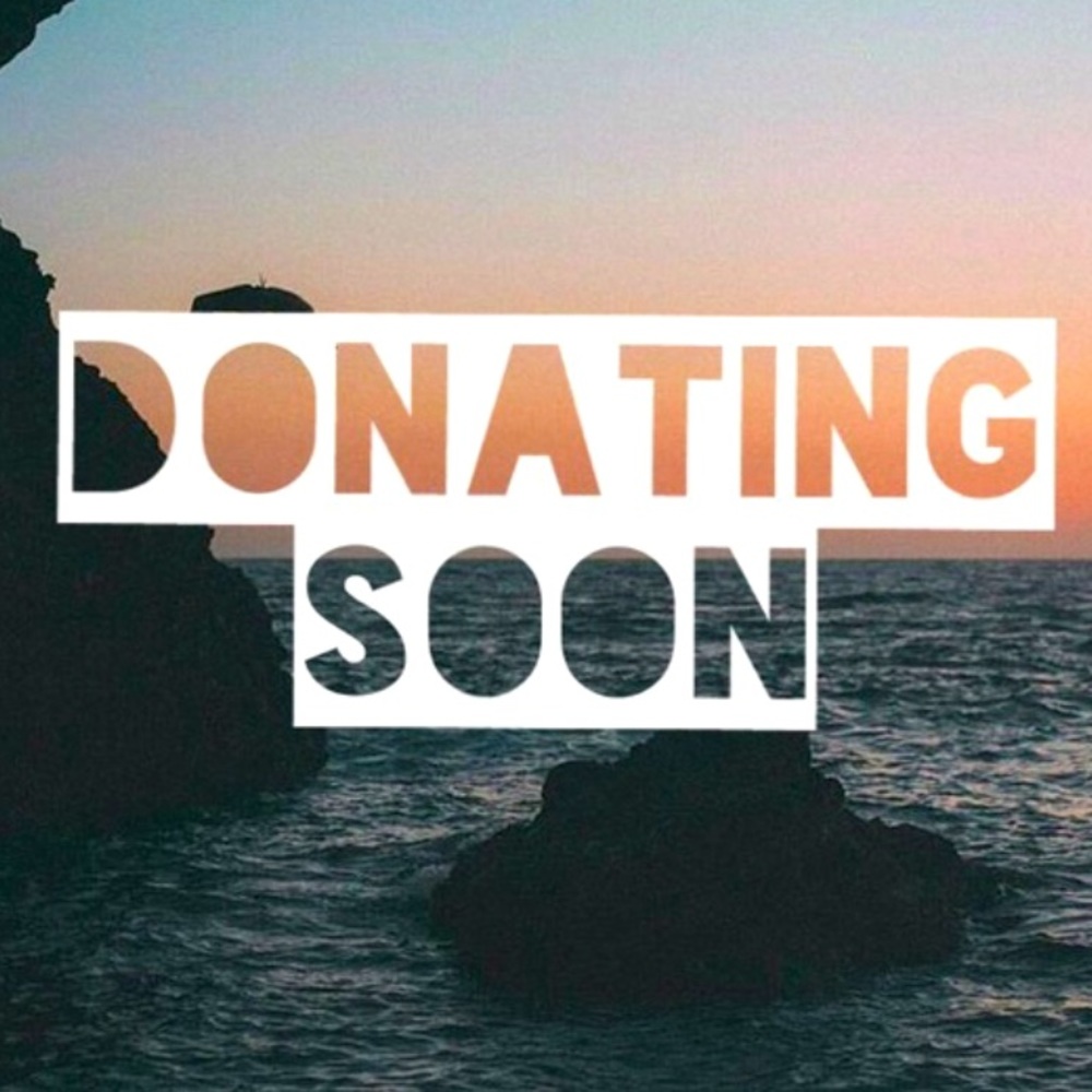 ACCEPTING ALL OFFERS . DONATING EVERYTHING